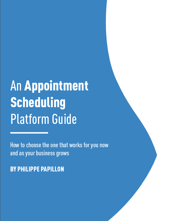 An appointment scheduling platform guide